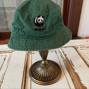 WWF - World Wildlife Fund Green Bucket Hat
